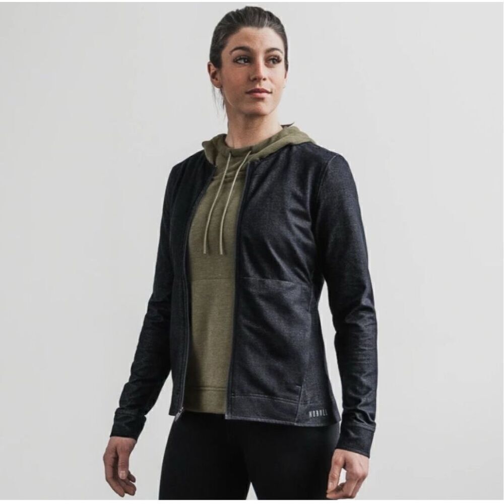 NoBull Project Twill Zip-Up Jacket size small